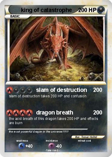Pokemon king of catastrophe