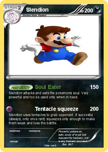 Pokemon Slendion
