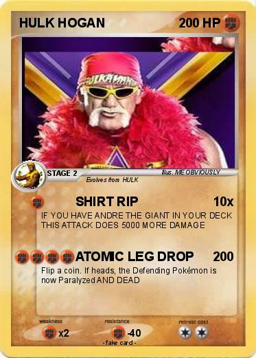 Pokemon HULK HOGAN