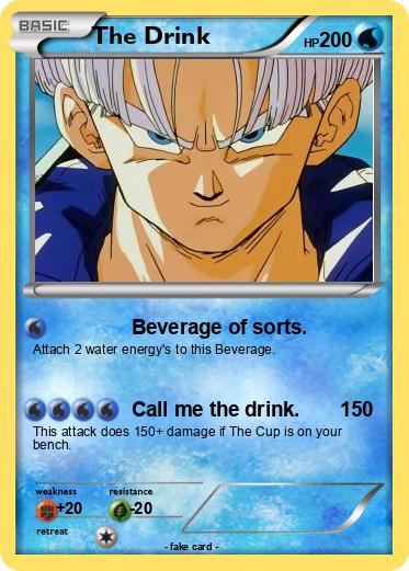 Pokemon The Drink