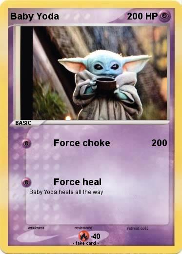 Pokemon Baby Yoda