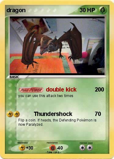 Pokemon dragon