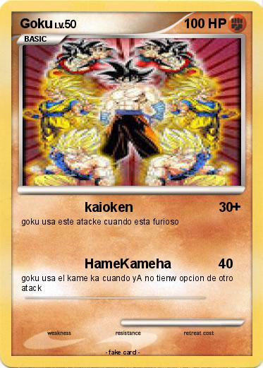 Pokemon Goku