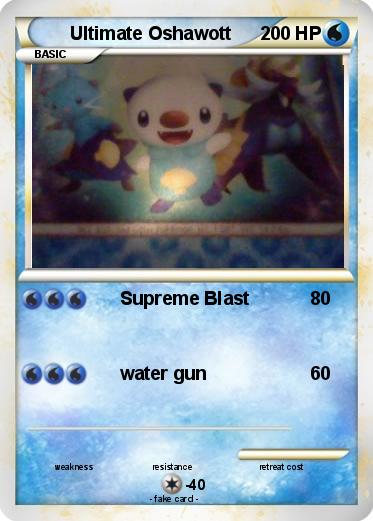 Pokemon Ultimate Oshawott