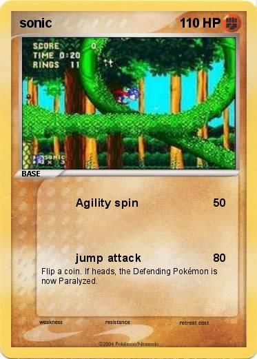 Pokemon sonic