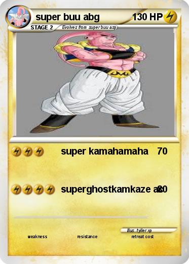 Pokemon super buu abg