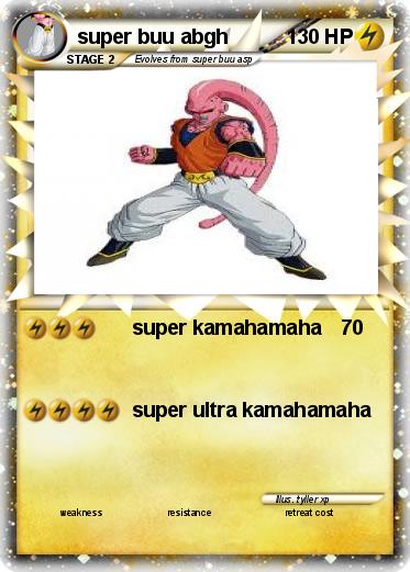 Pokemon super buu abgh