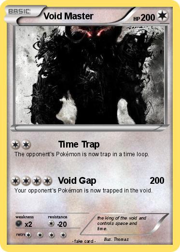 Pokemon Void Master