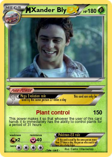 Pokemon Xander Bly