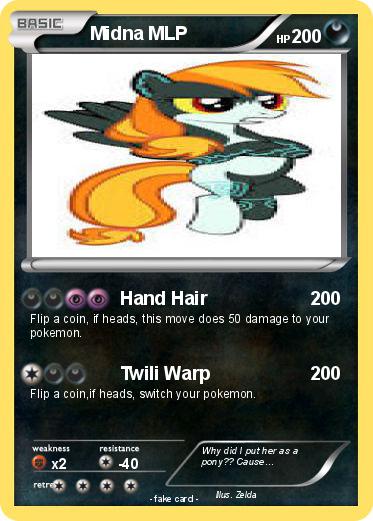 Pokemon Midna MLP