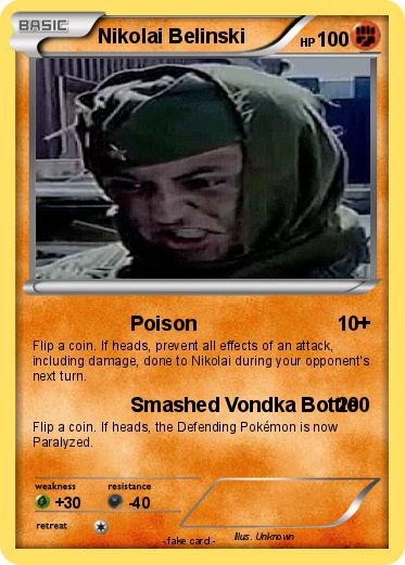 Pokemon Nikolai Belinski