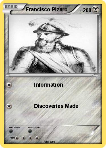 Pokemon Francisco Pizaro