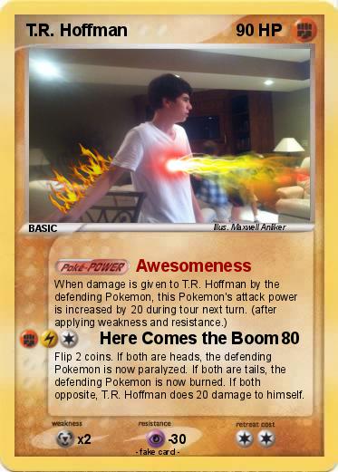 Pokemon T.R. Hoffman