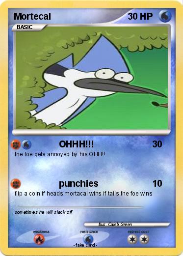 Pokemon Mortecai