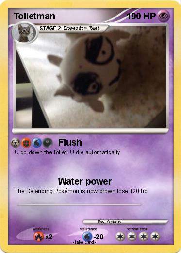 Pokemon Toiletman