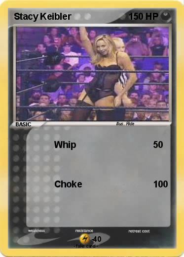 Pokemon Stacy Keibler