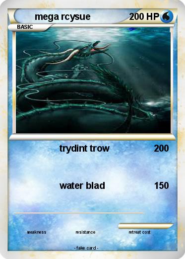Pokemon mega rcysue
