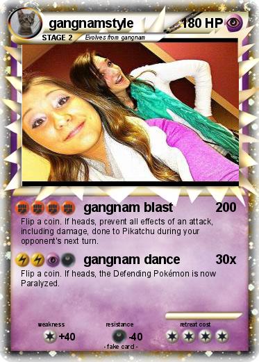 Pokemon gangnamstyle