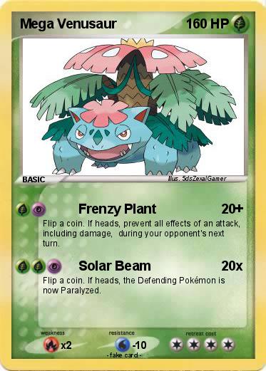 Pokemon Mega Venusaur