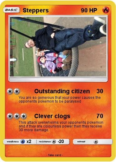 Pokemon Steppers