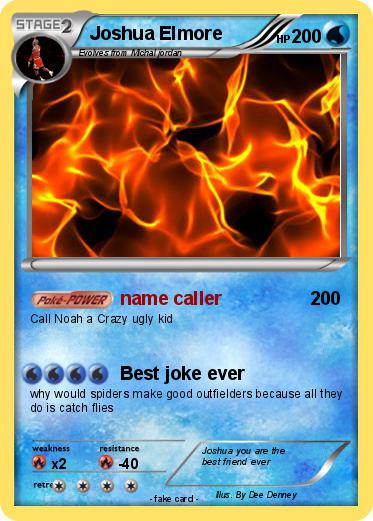 Pokemon Joshua Elmore