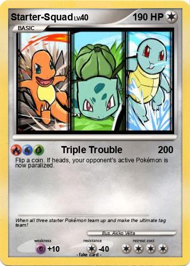 Pokemon Starter-Squad