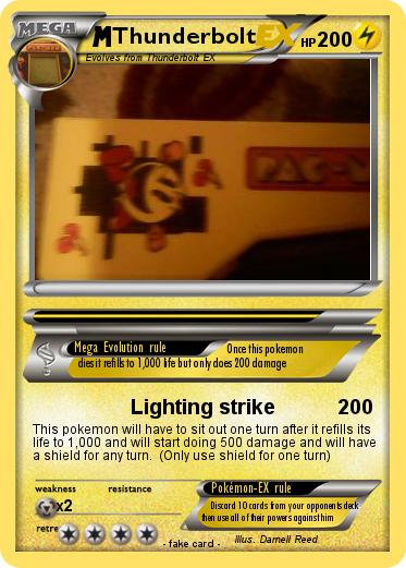 Pokemon Thunderbolt