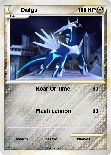 Pokemon Dialga