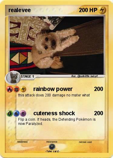 Pokemon realevee