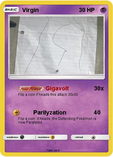 Pokemon Virgin