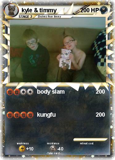 Pokemon kyle & timmy
