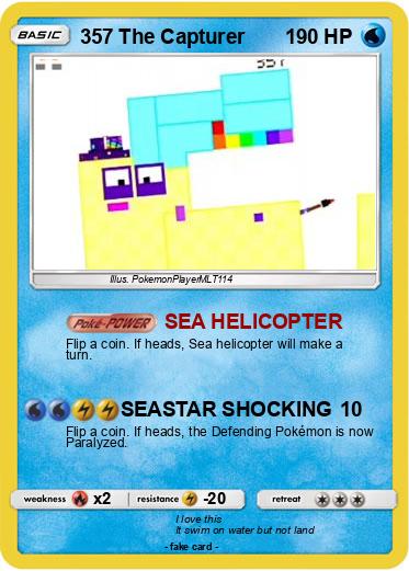 Pokemon 357 The Capturer