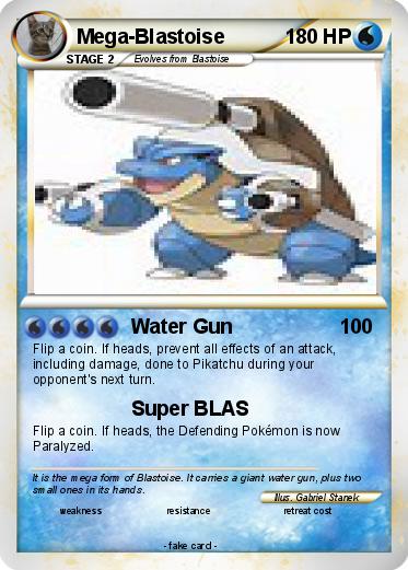 Pokemon Mega-Blastoise