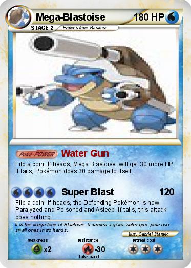 Pokemon Mega-Blastoise