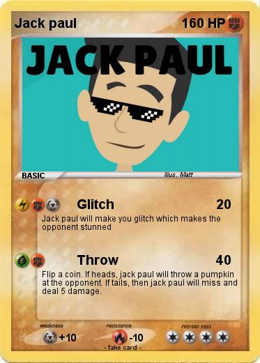 Pokemon Jack paul
