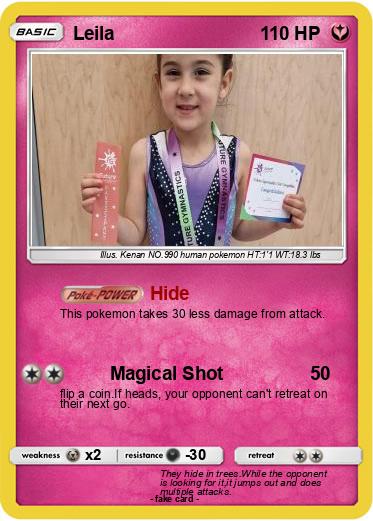 Pokemon Leila