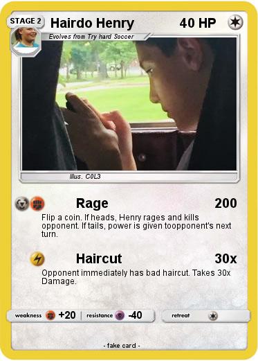 Pokemon Hairdo Henry