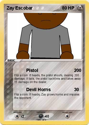Pokemon Zay Escobar