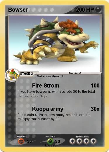 Pokemon Bowser