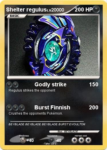 beyblade burst regulus