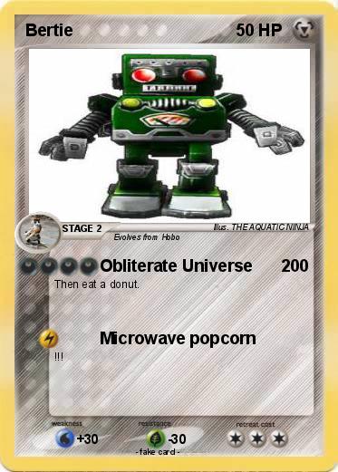 Pokemon Bertie