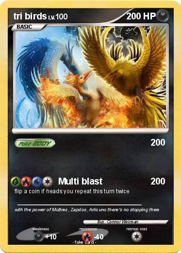 Pokemon tri birds