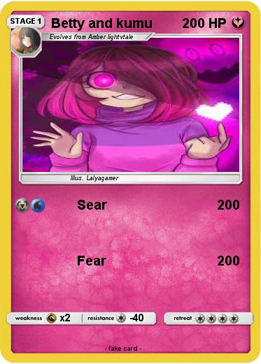 Pokemon Betty and kumu