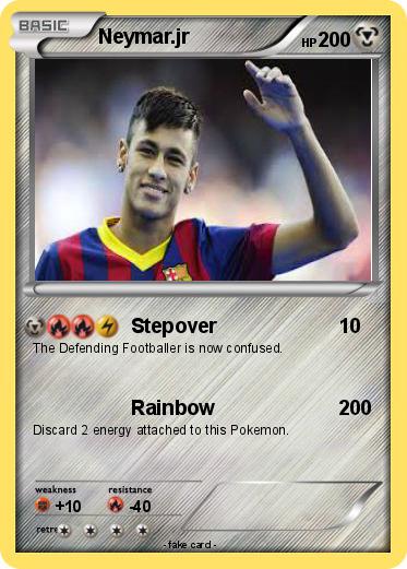 Pokemon Neymar.jr