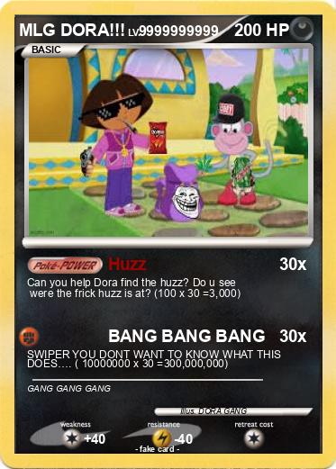 Pokemon MLG DORA!!!