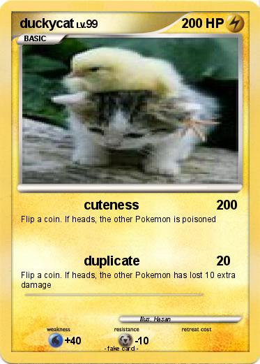 Pokemon duckycat