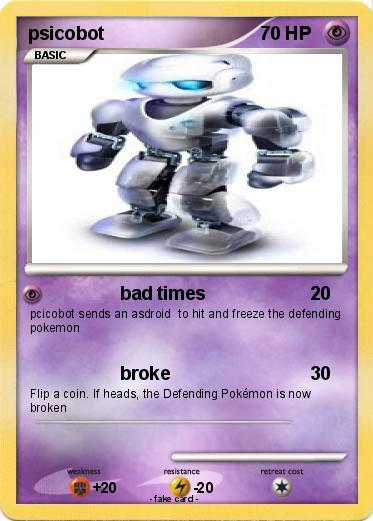 Pokemon psicobot