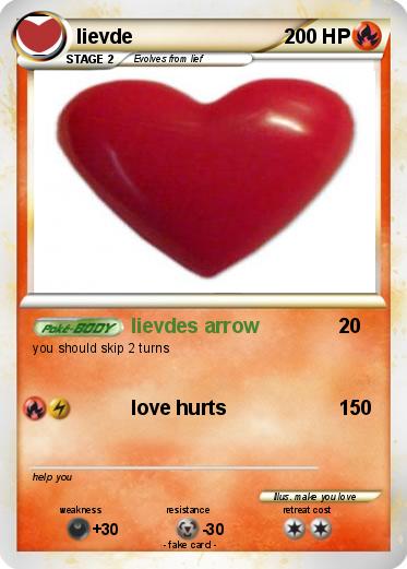 Pokemon lievde