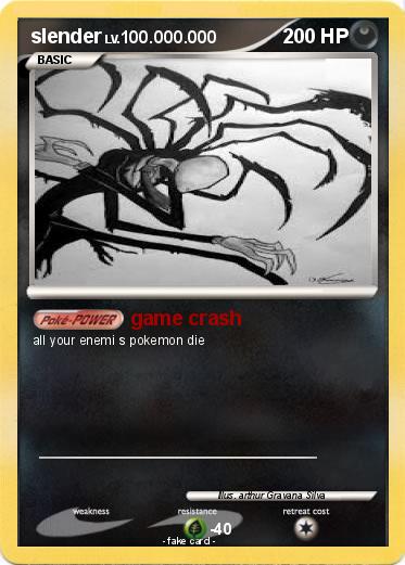 Pokemon slender