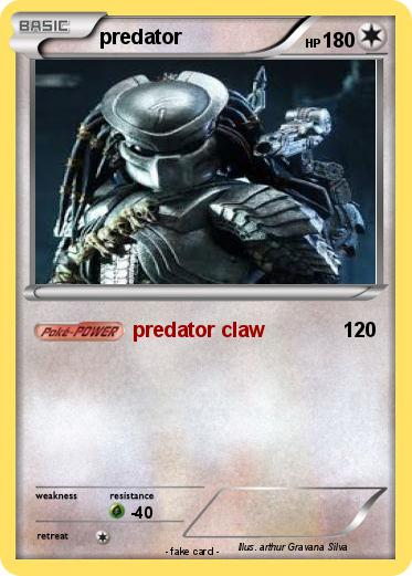 Pokemon predator